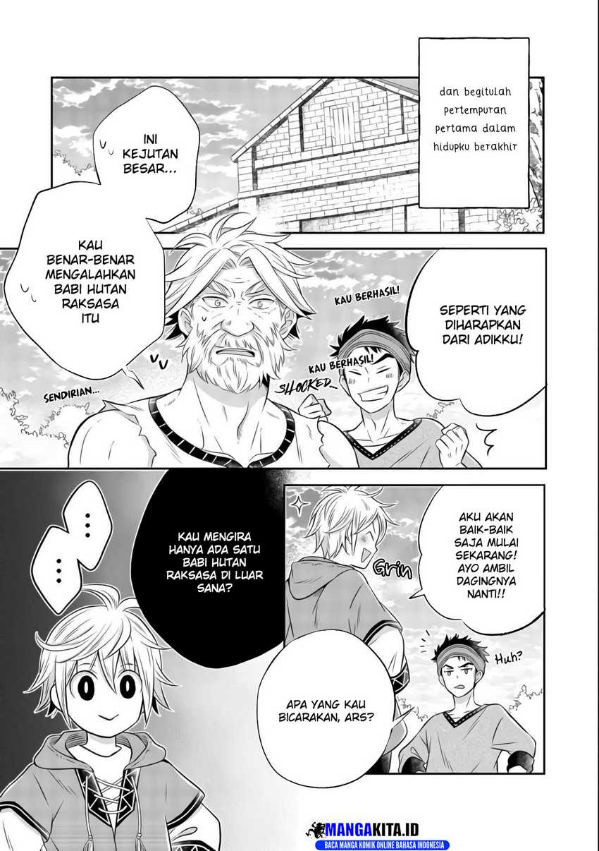 Isekai no Binbou Nouka ni Tensei Shitanode, Renga o Tsukutte Shiro o Tateru Koto ni Shimashita Chapter 08.1 Gambar 27