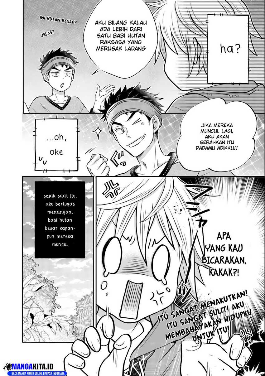 Isekai no Binbou Nouka ni Tensei Shitanode, Renga o Tsukutte Shiro o Tateru Koto ni Shimashita Chapter 08.1 Gambar 28