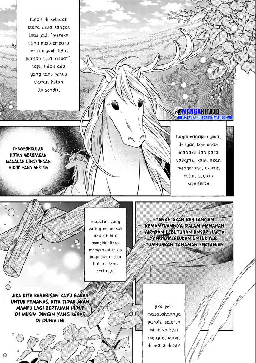 Manga Isekai no Binbou Nouka ni Tensei Shitanode, Renga o Tsukutte Shiro o Tateru Koto ni Shimashita Chapter 08.1 gambar nomor 2