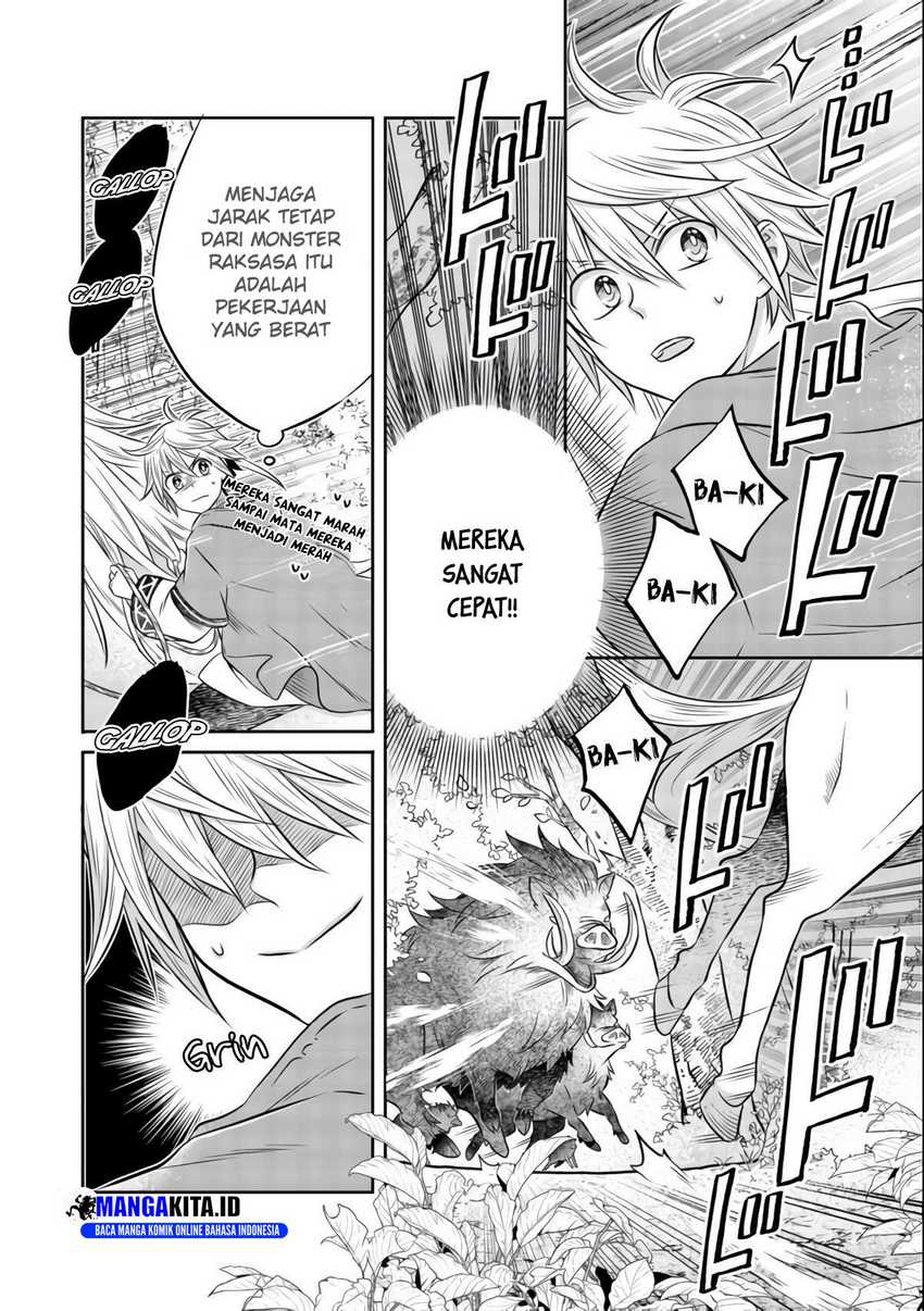 Isekai no Binbou Nouka ni Tensei Shitanode, Renga o Tsukutte Shiro o Tateru Koto ni Shimashita Chapter 08.1 Gambar 21