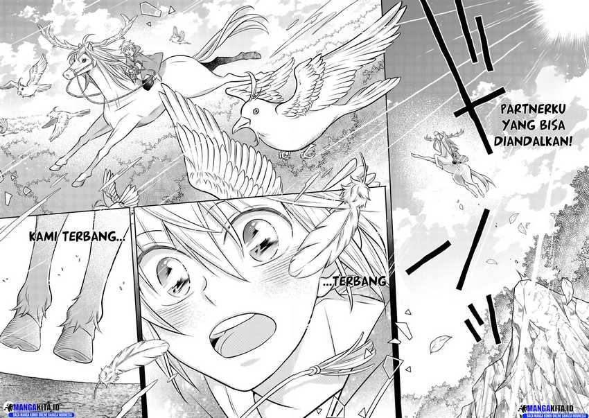 Isekai no Binbou Nouka ni Tensei Shitanode, Renga o Tsukutte Shiro o Tateru Koto ni Shimashita Chapter 08.1 Gambar 23