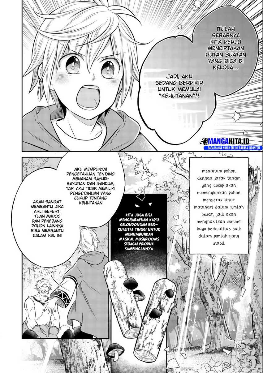 Isekai no Binbou Nouka ni Tensei Shitanode, Renga o Tsukutte Shiro o Tateru Koto ni Shimashita Chapter 08.1 Gambar 3