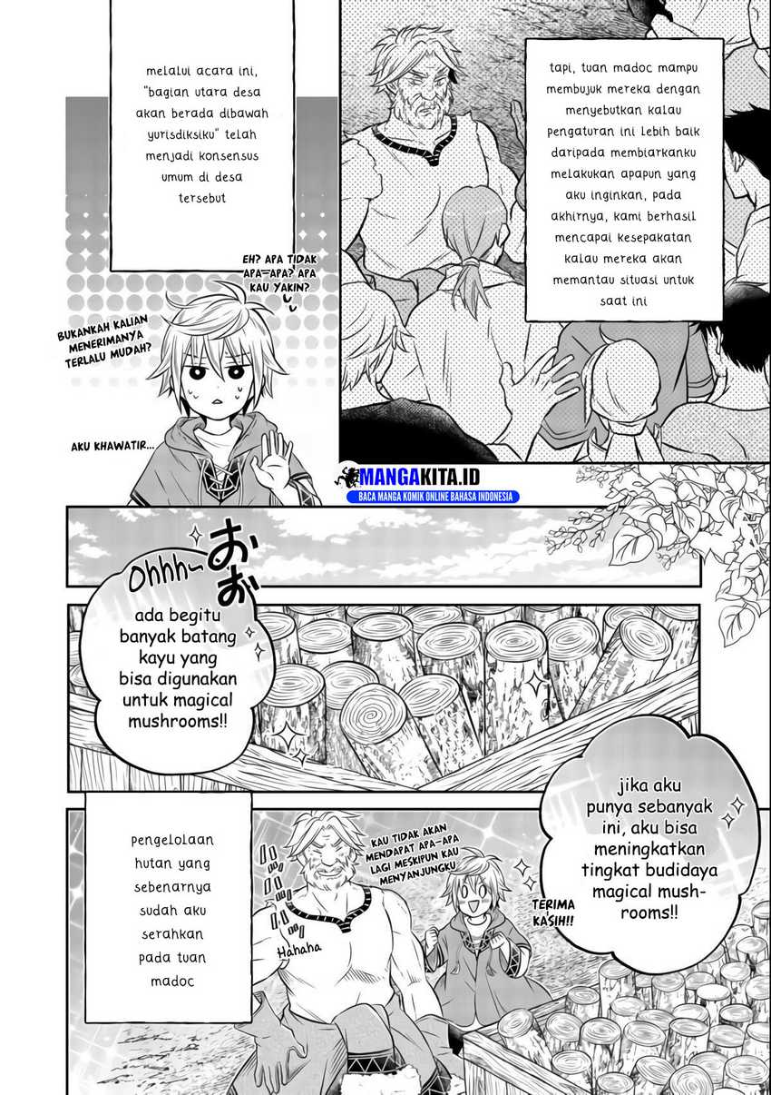 Isekai no Binbou Nouka ni Tensei Shitanode, Renga o Tsukutte Shiro o Tateru Koto ni Shimashita Chapter 08.1 Gambar 5