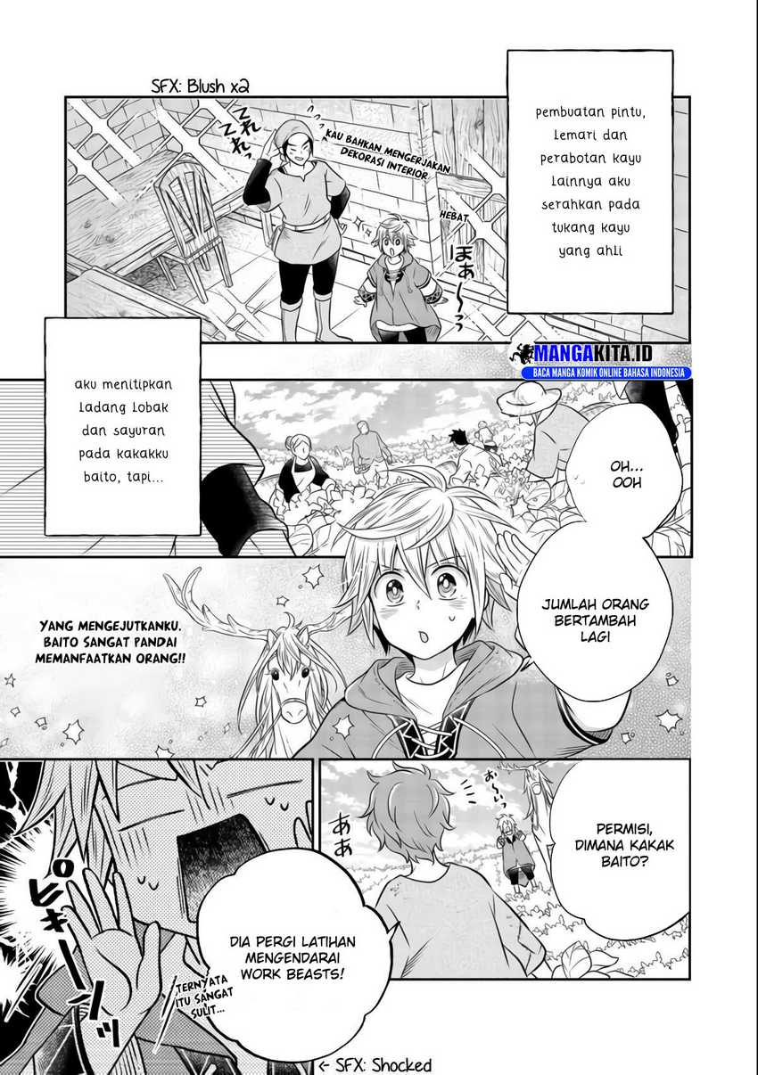 Isekai no Binbou Nouka ni Tensei Shitanode, Renga o Tsukutte Shiro o Tateru Koto ni Shimashita Chapter 08.1 Gambar 6