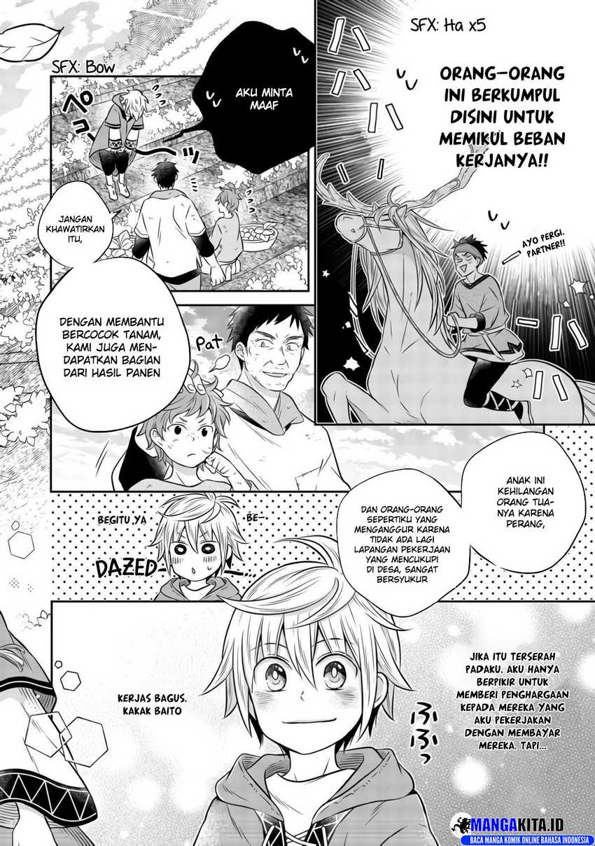 Isekai no Binbou Nouka ni Tensei Shitanode, Renga o Tsukutte Shiro o Tateru Koto ni Shimashita Chapter 08.1 Gambar 7