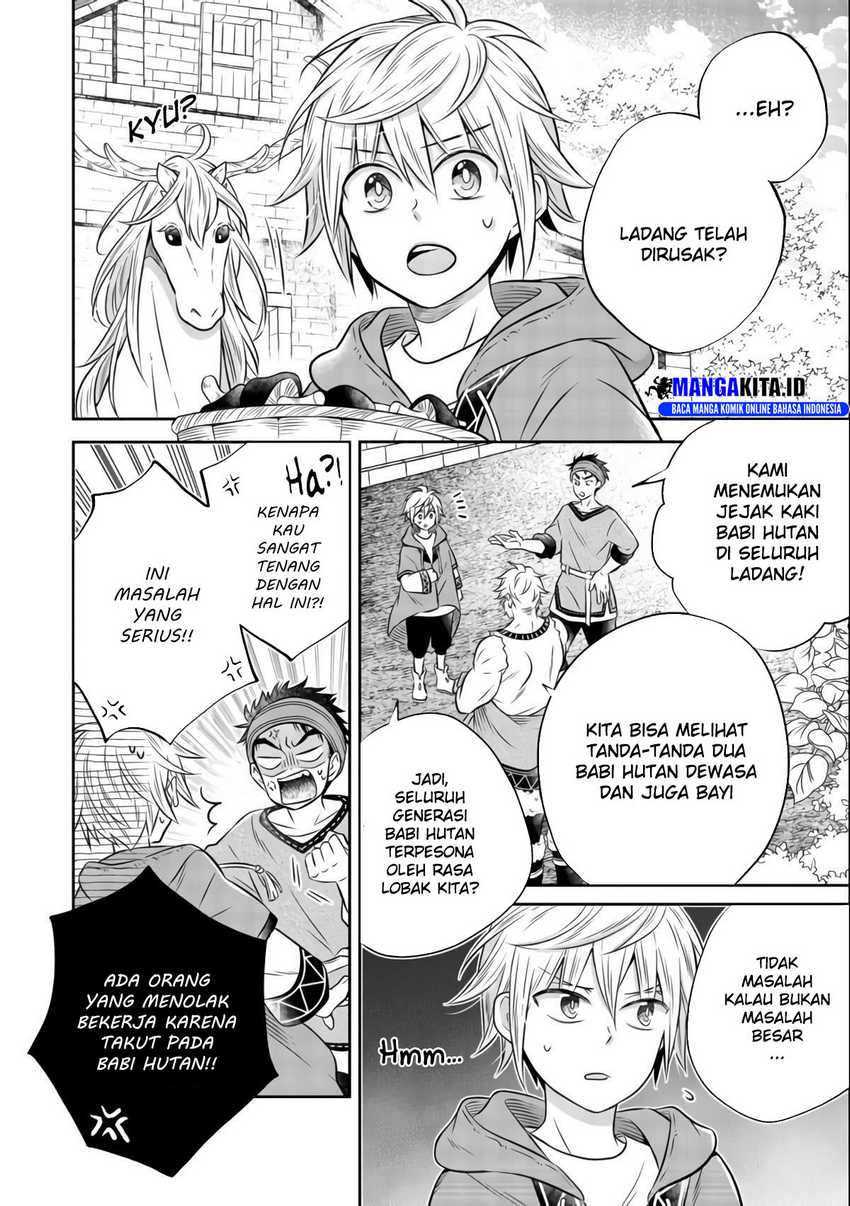 Isekai no Binbou Nouka ni Tensei Shitanode, Renga o Tsukutte Shiro o Tateru Koto ni Shimashita Chapter 08.1 Gambar 9