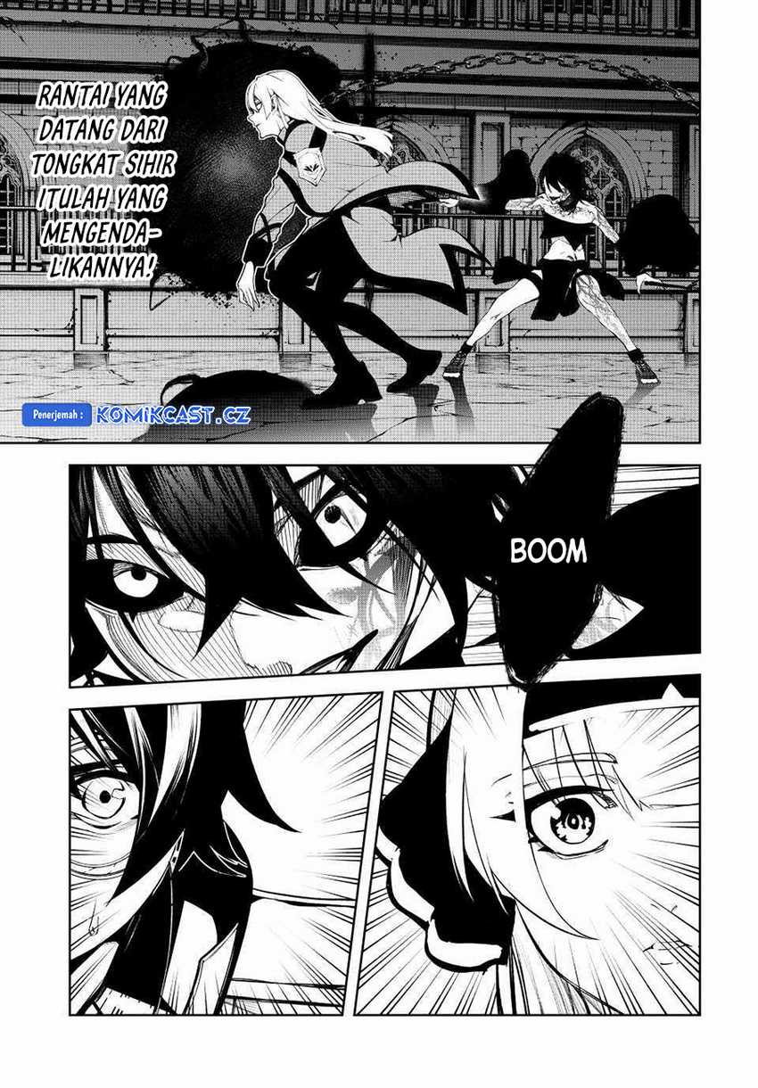 Tsue to Tsurugi no Wistoria Chapter 44 Gambar 18