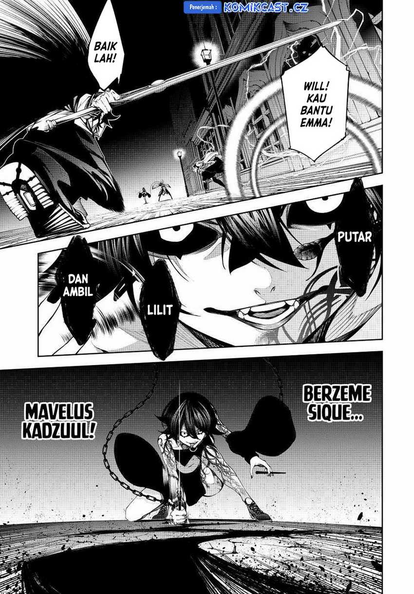 Tsue to Tsurugi no Wistoria Chapter 44 Gambar 11