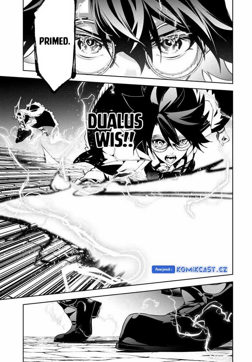 Tsue to Tsurugi no Wistoria Chapter 44 Gambar 24