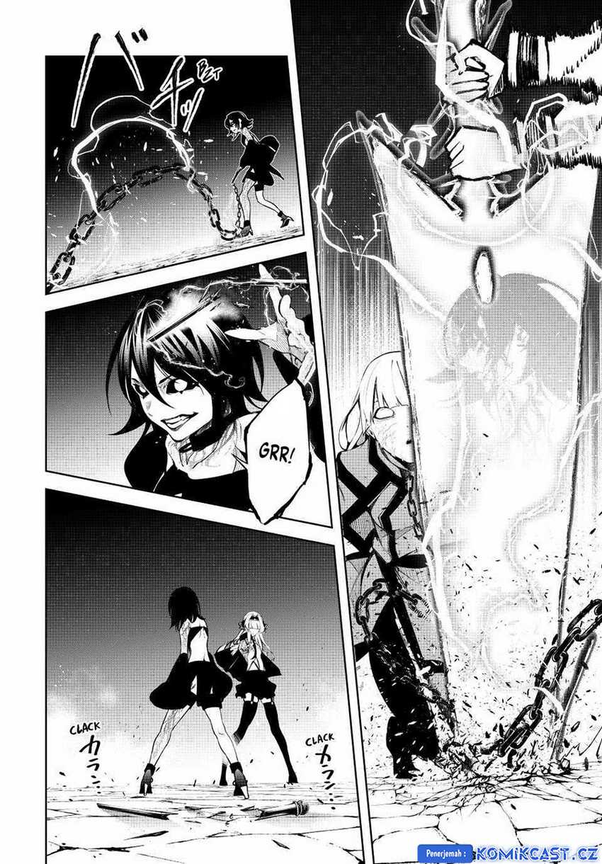 Tsue to Tsurugi no Wistoria Chapter 44 Gambar 29