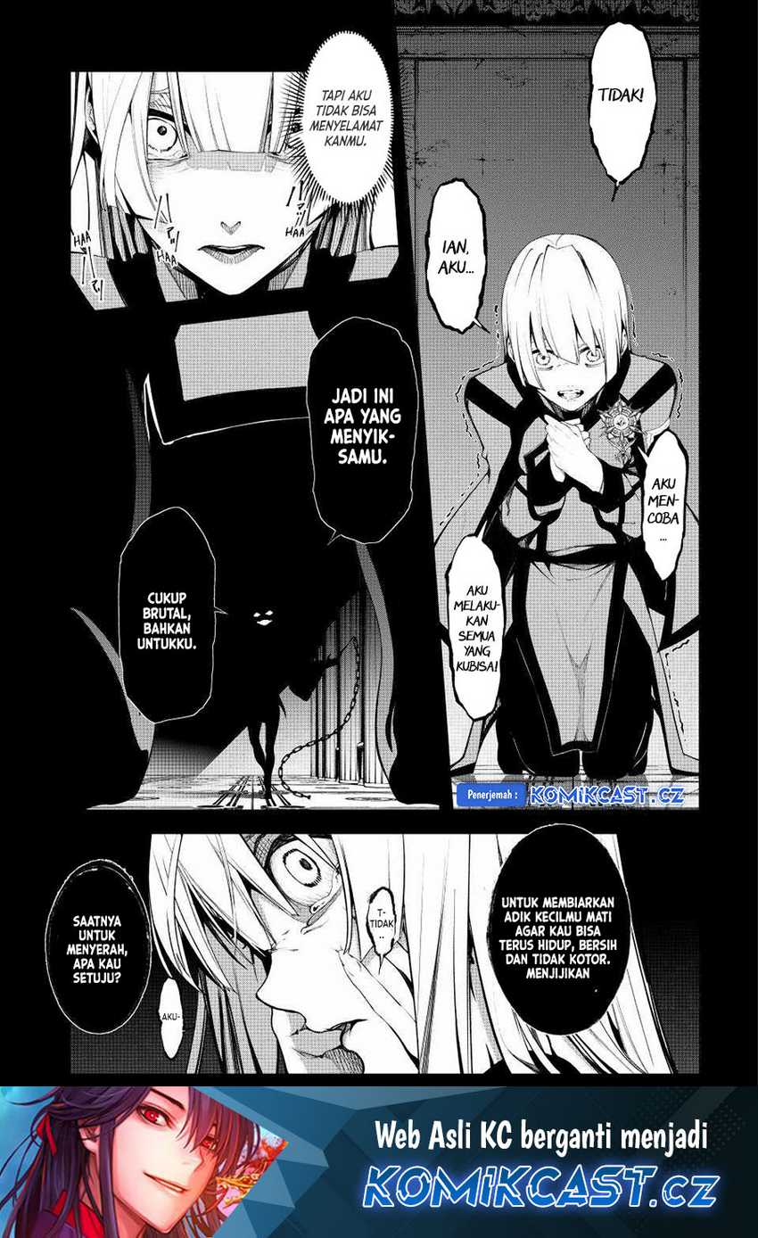 Manga Tsue to Tsurugi no Wistoria Chapter 44 gambar nomor 2