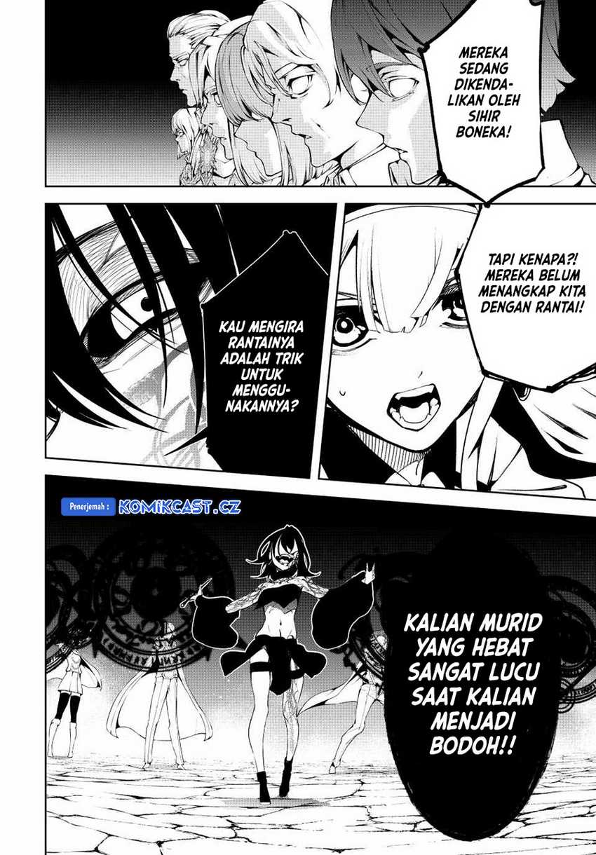 Tsue to Tsurugi no Wistoria Chapter 44 Gambar 35
