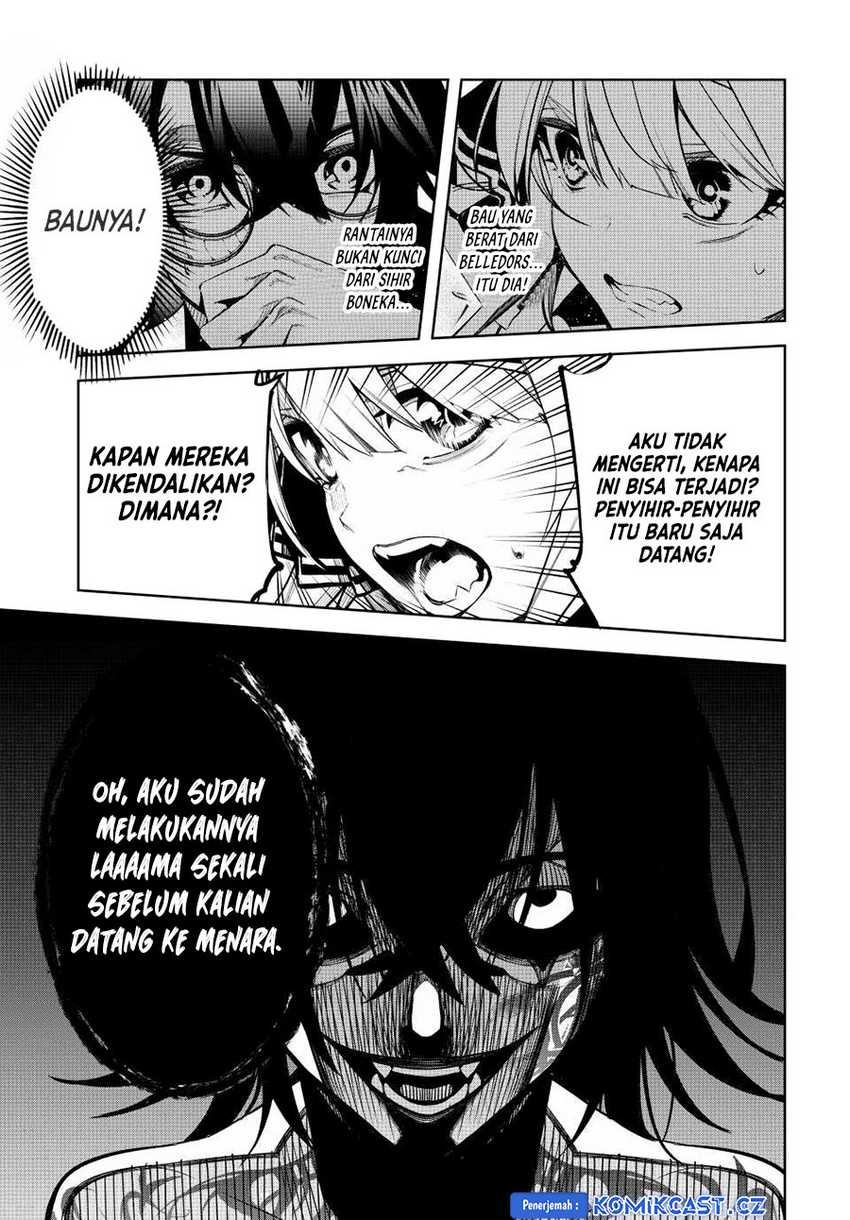 Tsue to Tsurugi no Wistoria Chapter 44 Gambar 36