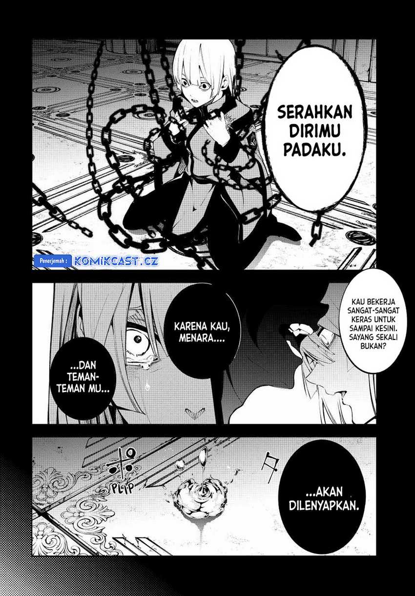 Tsue to Tsurugi no Wistoria Chapter 44 Gambar 3