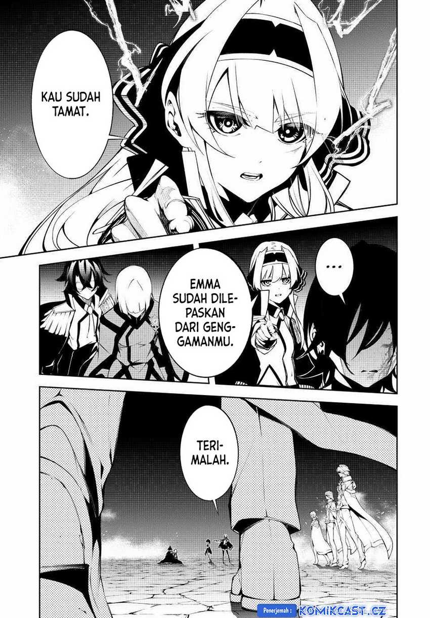 Tsue to Tsurugi no Wistoria Chapter 44 Gambar 30