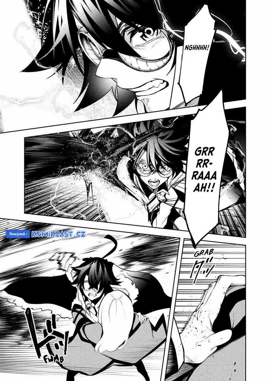 Tsue to Tsurugi no Wistoria Chapter 44 Gambar 40