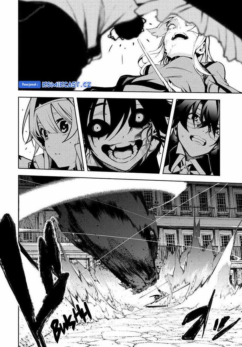 Tsue to Tsurugi no Wistoria Chapter 44 Gambar 41