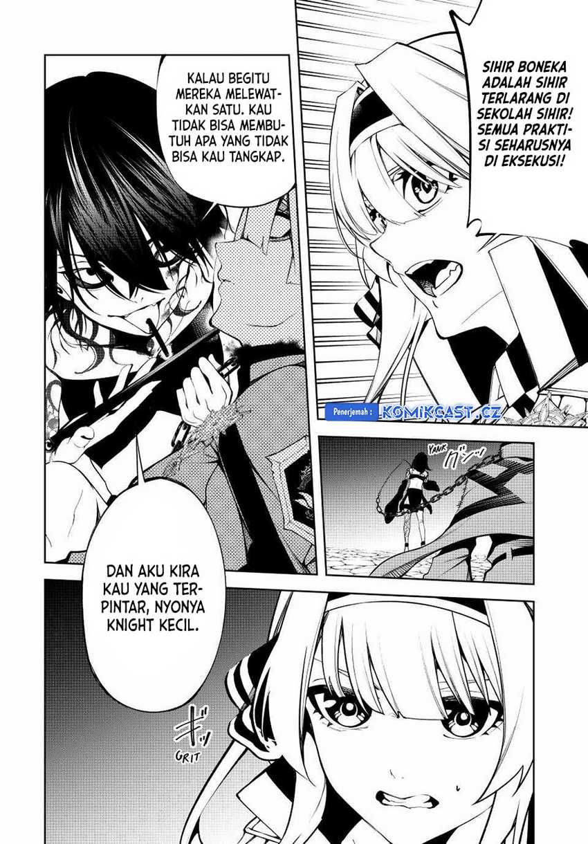 Tsue to Tsurugi no Wistoria Chapter 44 Gambar 5