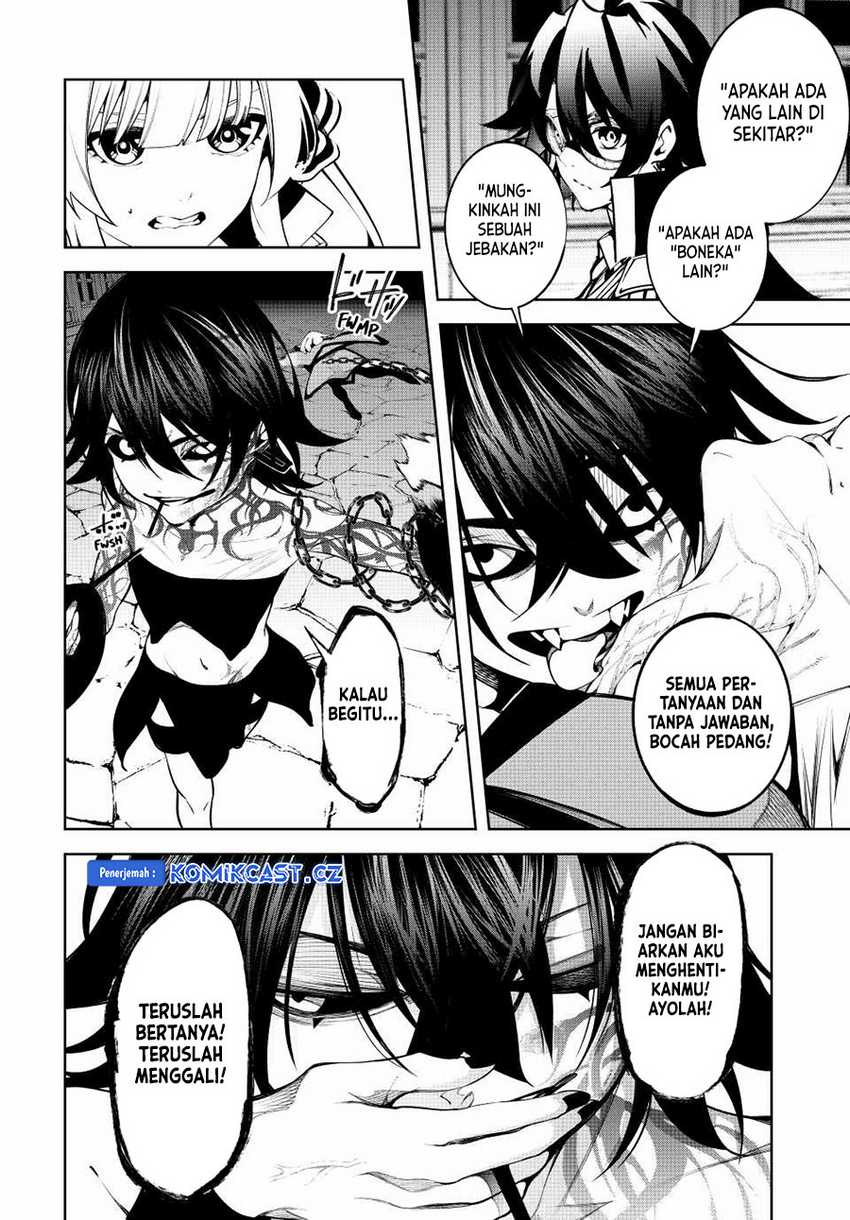 Tsue to Tsurugi no Wistoria Chapter 44 Gambar 7