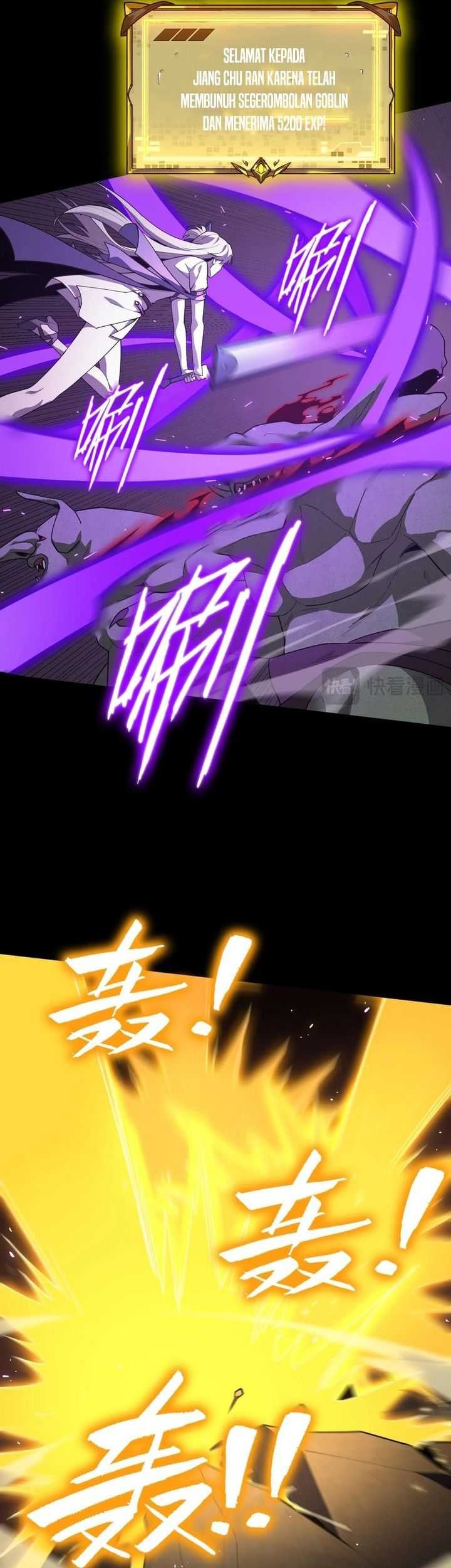 SSS-level Paladin Who Breaks All Logic Chapter 30 Gambar 27