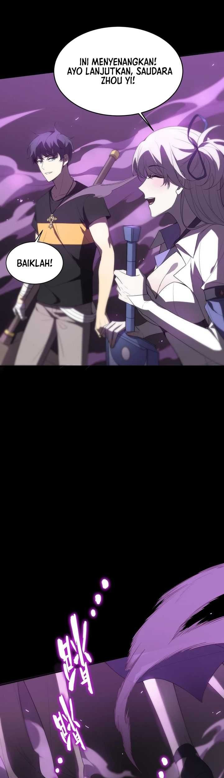 SSS-level Paladin Who Breaks All Logic Chapter 30 Gambar 29