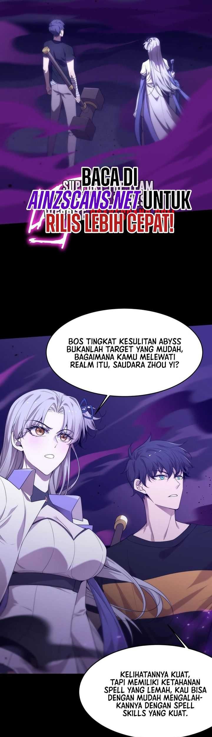 SSS-level Paladin Who Breaks All Logic Chapter 30 Gambar 33