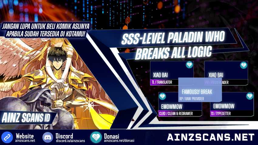 Komik SSS-level Paladin Who Breaks All Logic Chapter 30 gambar nomor 1