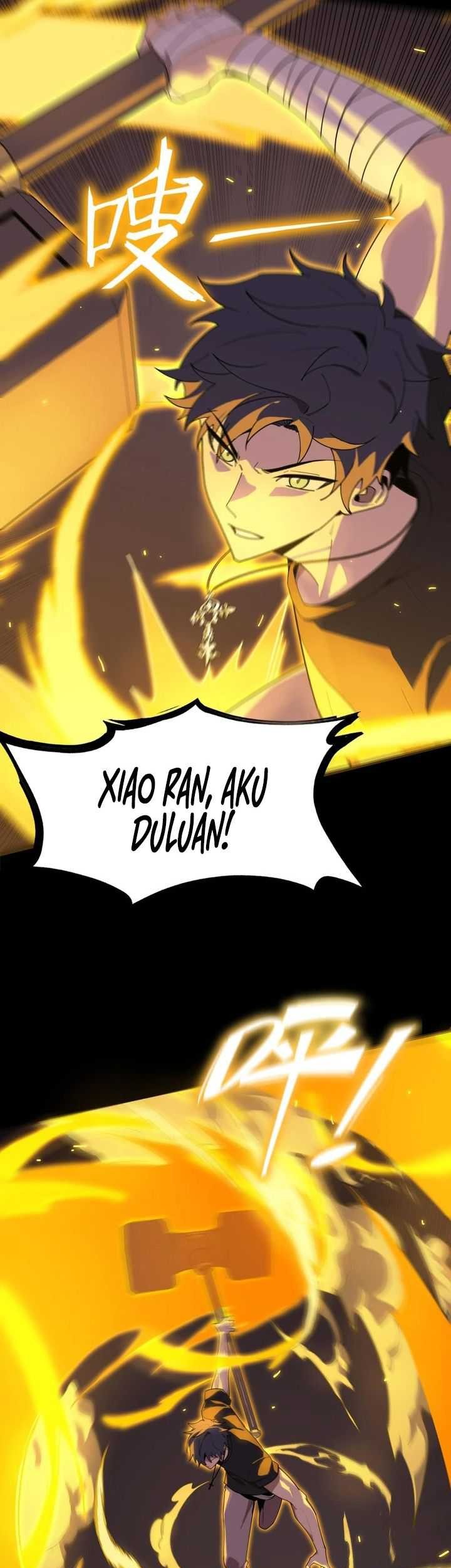 SSS-level Paladin Who Breaks All Logic Chapter 30 Gambar 20