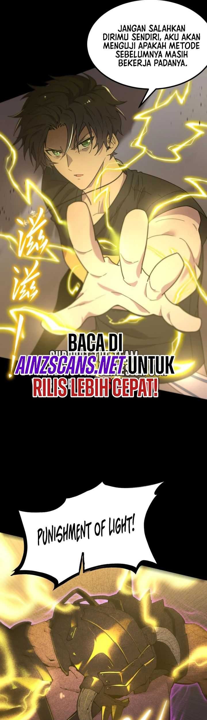 SSS-level Paladin Who Breaks All Logic Chapter 30 Gambar 47