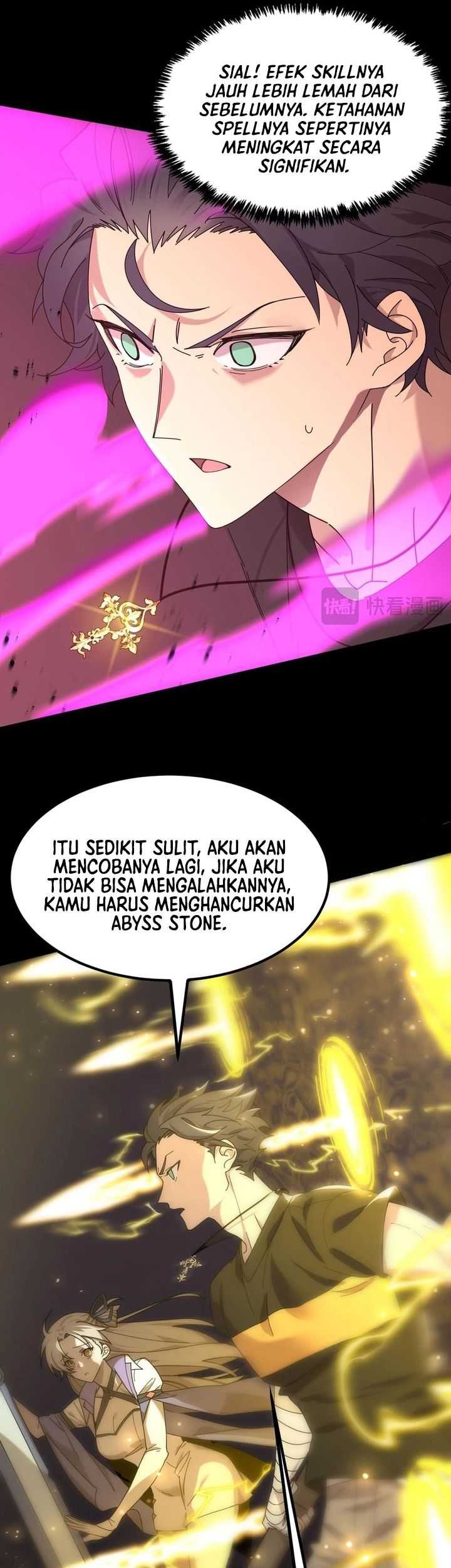 SSS-level Paladin Who Breaks All Logic Chapter 30 Gambar 51