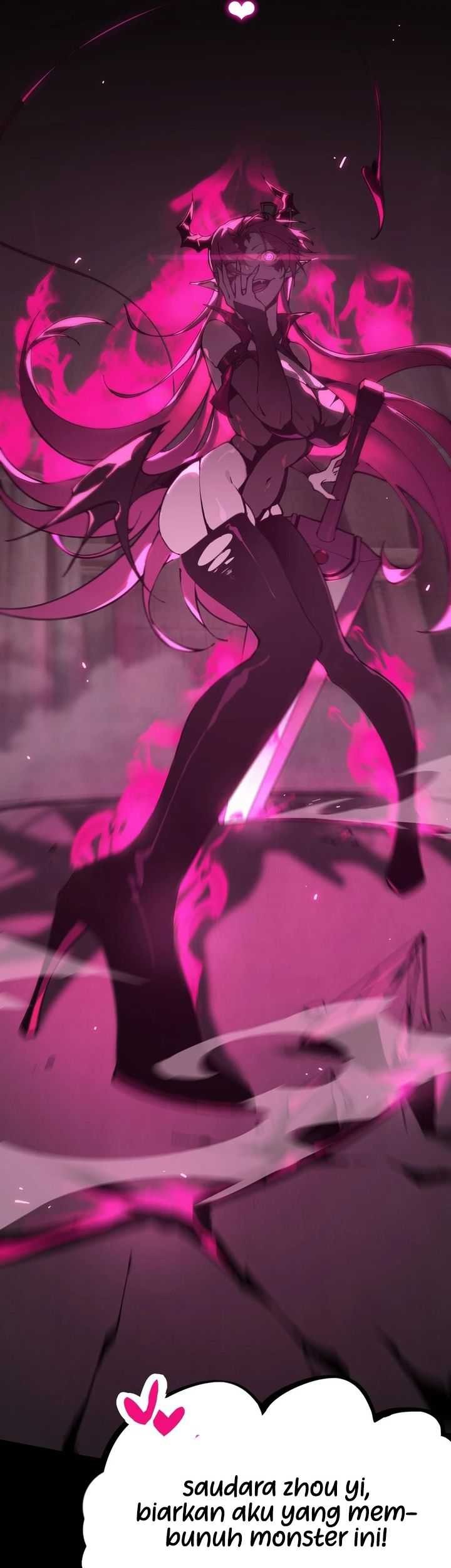 SSS-level Paladin Who Breaks All Logic Chapter 30 Gambar 71