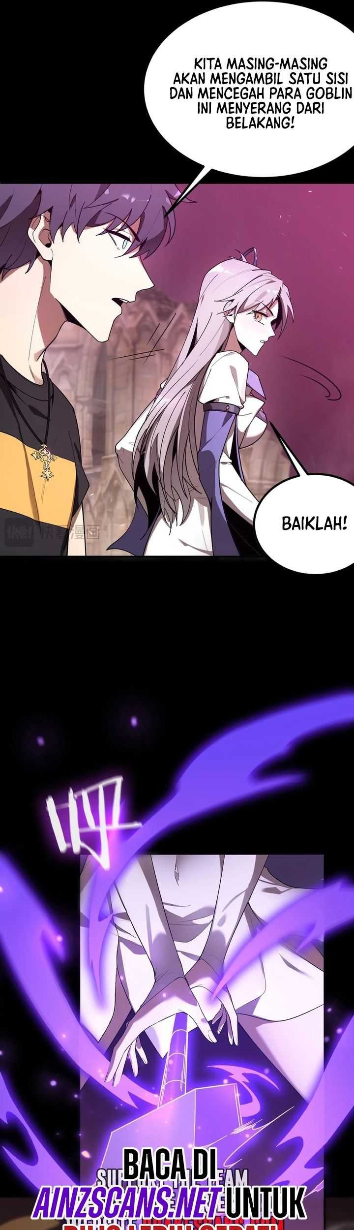 SSS-level Paladin Who Breaks All Logic Chapter 30 Gambar 14