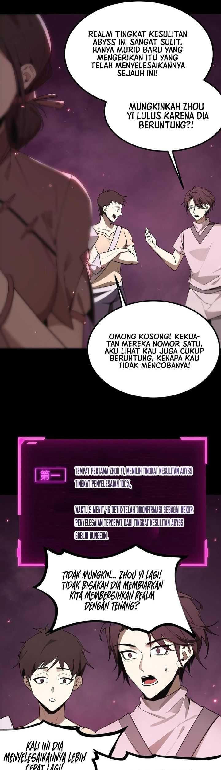 SSS-level Paladin Who Breaks All Logic Chapter 31 Gambar 27