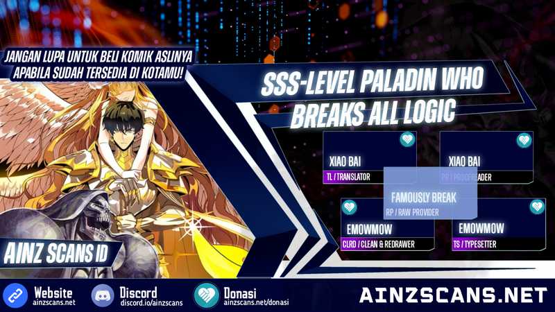 Komik SSS-level Paladin Who Breaks All Logic Chapter 31 gambar nomor 1