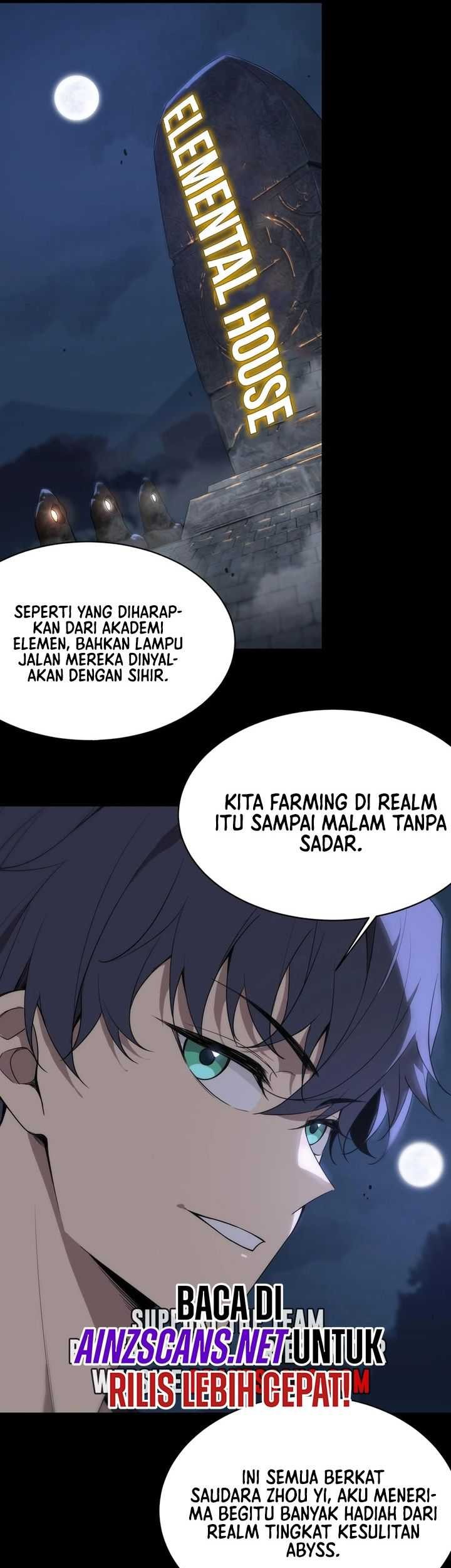 SSS-level Paladin Who Breaks All Logic Chapter 31 Gambar 38