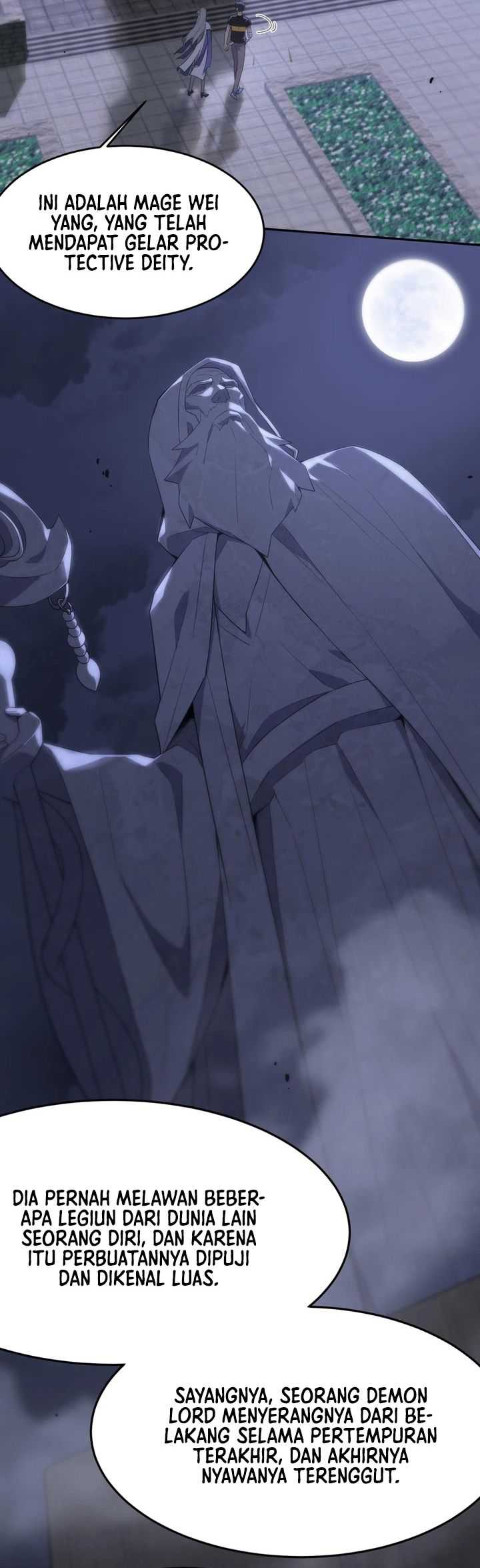 SSS-level Paladin Who Breaks All Logic Chapter 31 Gambar 41