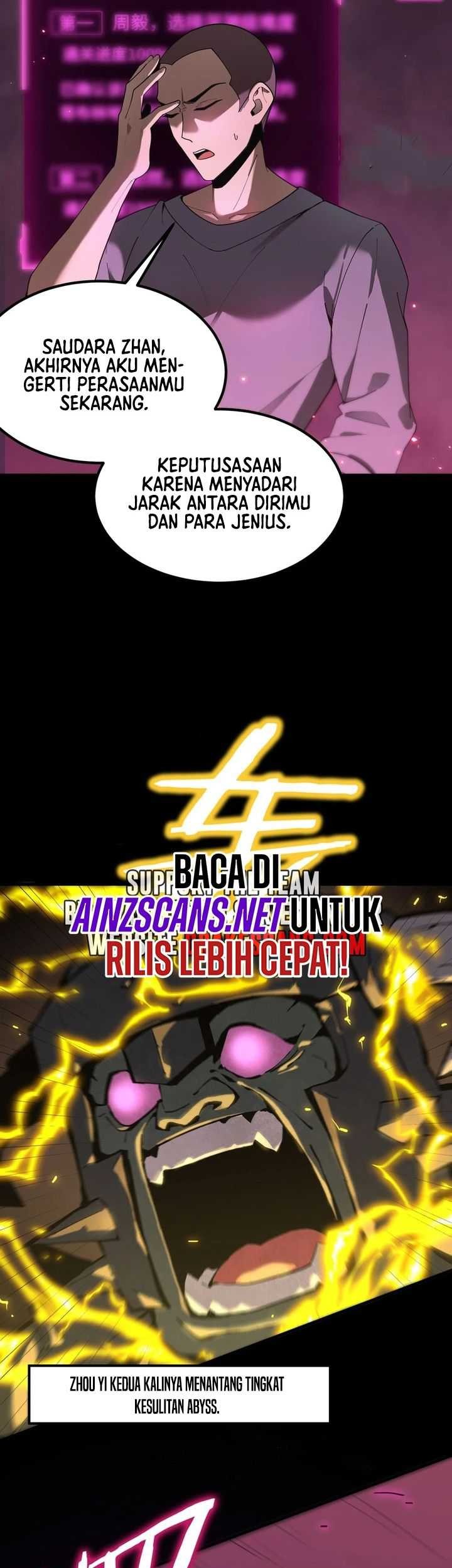 SSS-level Paladin Who Breaks All Logic Chapter 31 Gambar 31