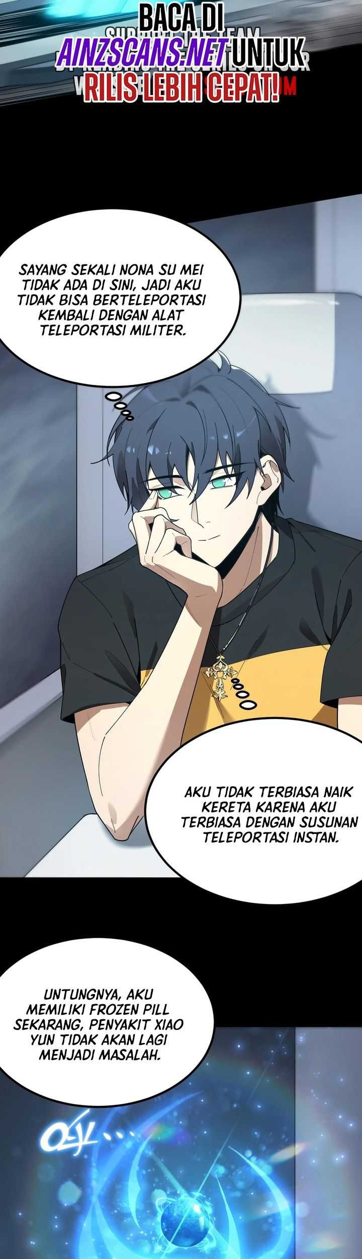 SSS-level Paladin Who Breaks All Logic Chapter 31 Gambar 58