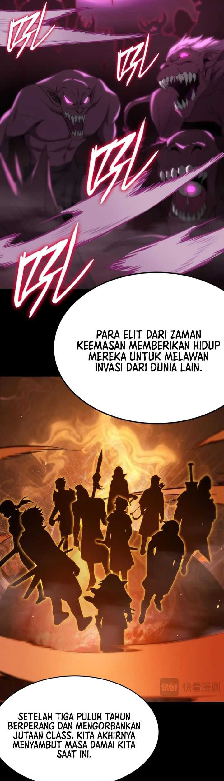 SSS-level Paladin Who Breaks All Logic Chapter 31 Gambar 47