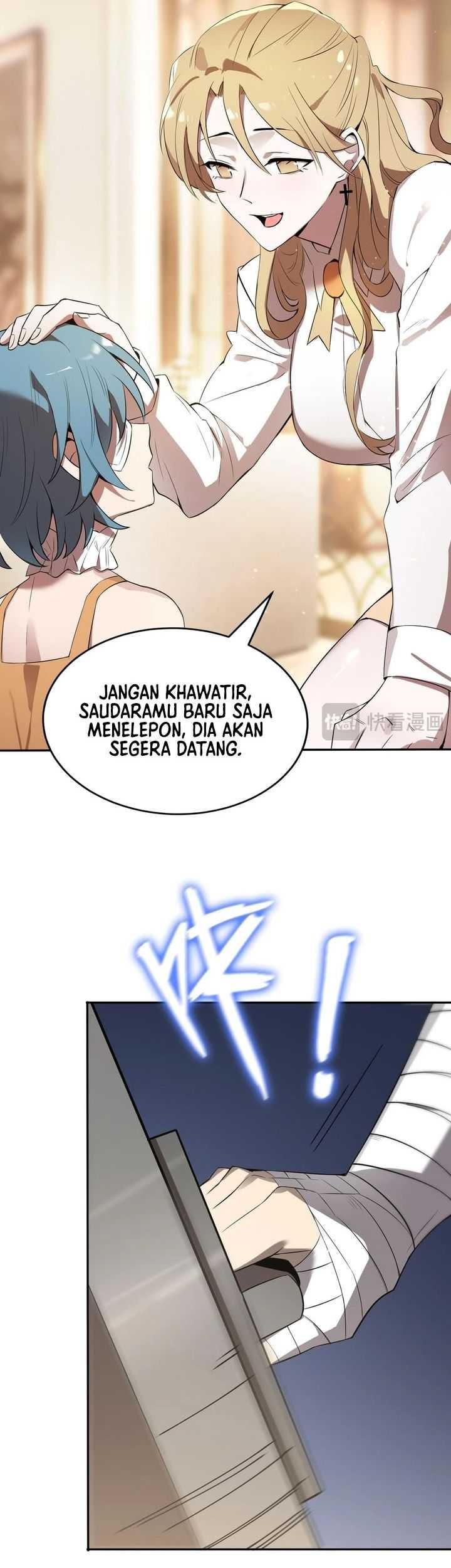 SSS-level Paladin Who Breaks All Logic Chapter 31 Gambar 61