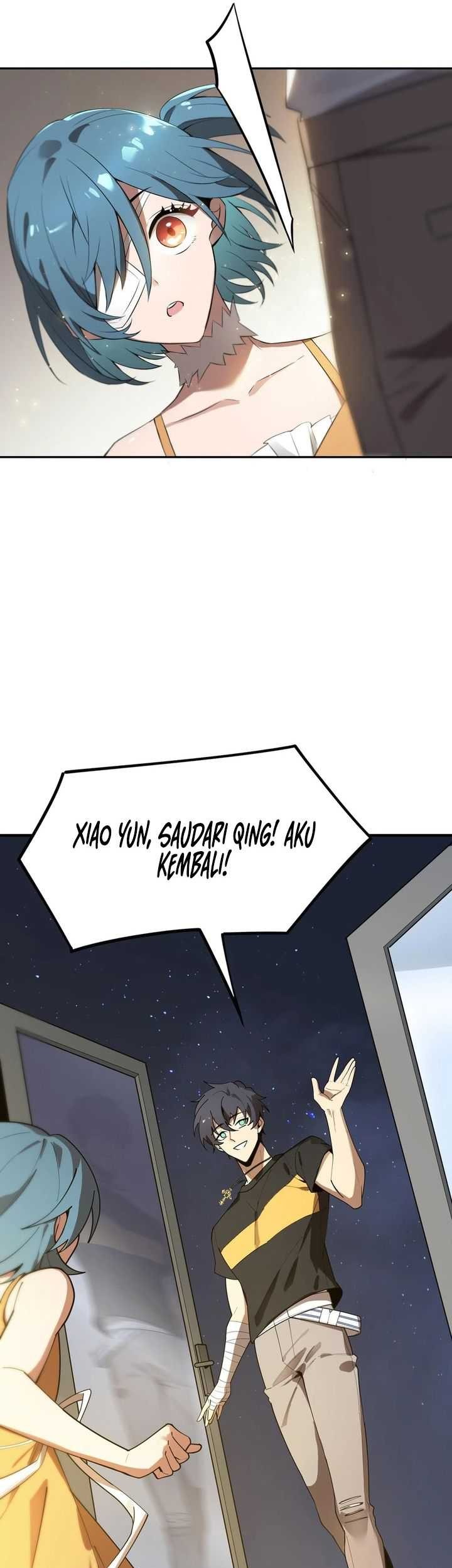 SSS-level Paladin Who Breaks All Logic Chapter 31 Gambar 63