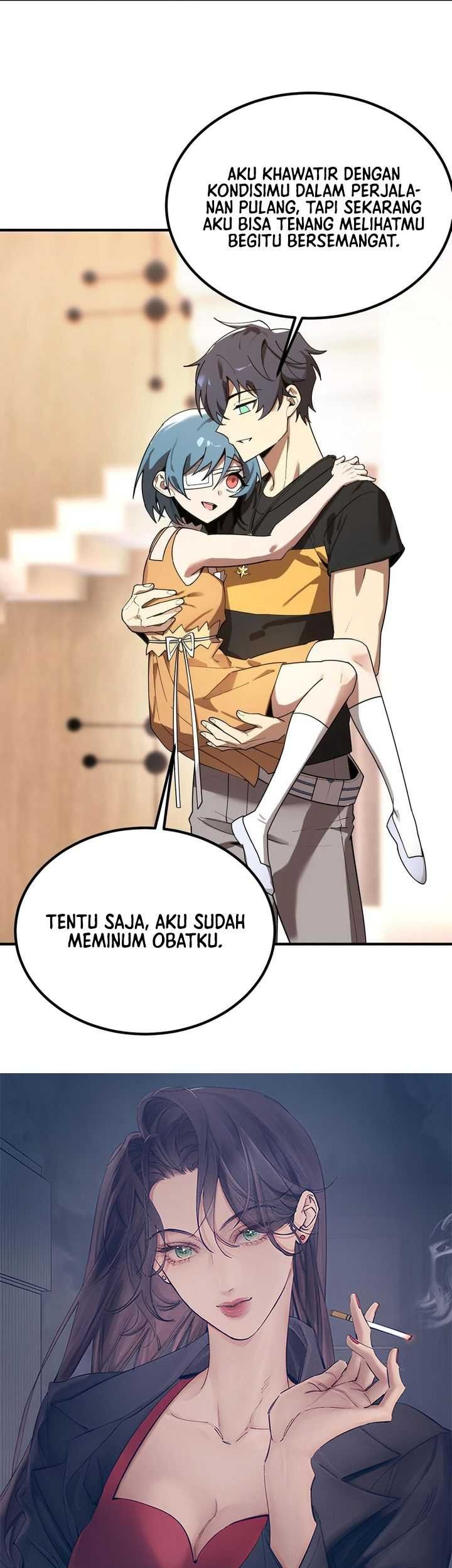 SSS-level Paladin Who Breaks All Logic Chapter 31 Gambar 65