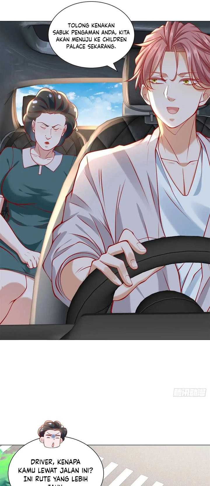 Legendary Car-Hailing System Chapter 66 Gambar 15