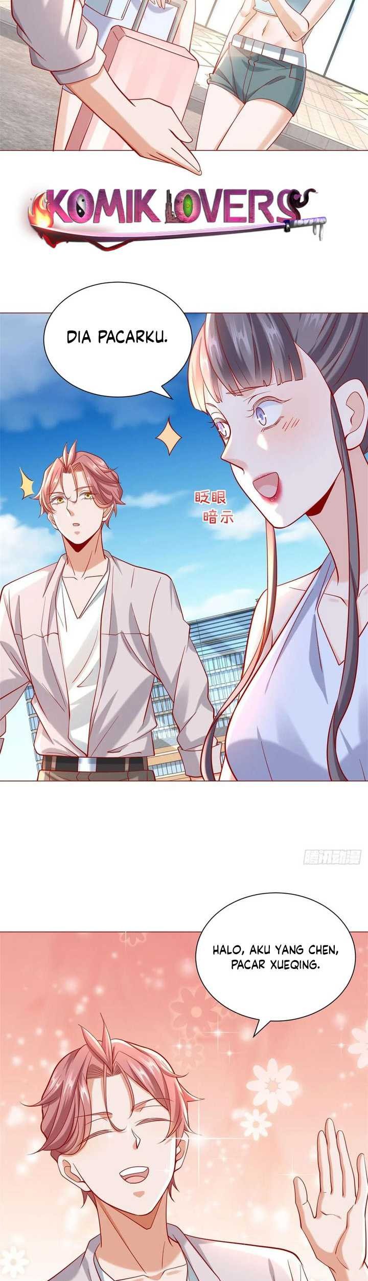 Legendary Car-Hailing System Chapter 64 Gambar 25