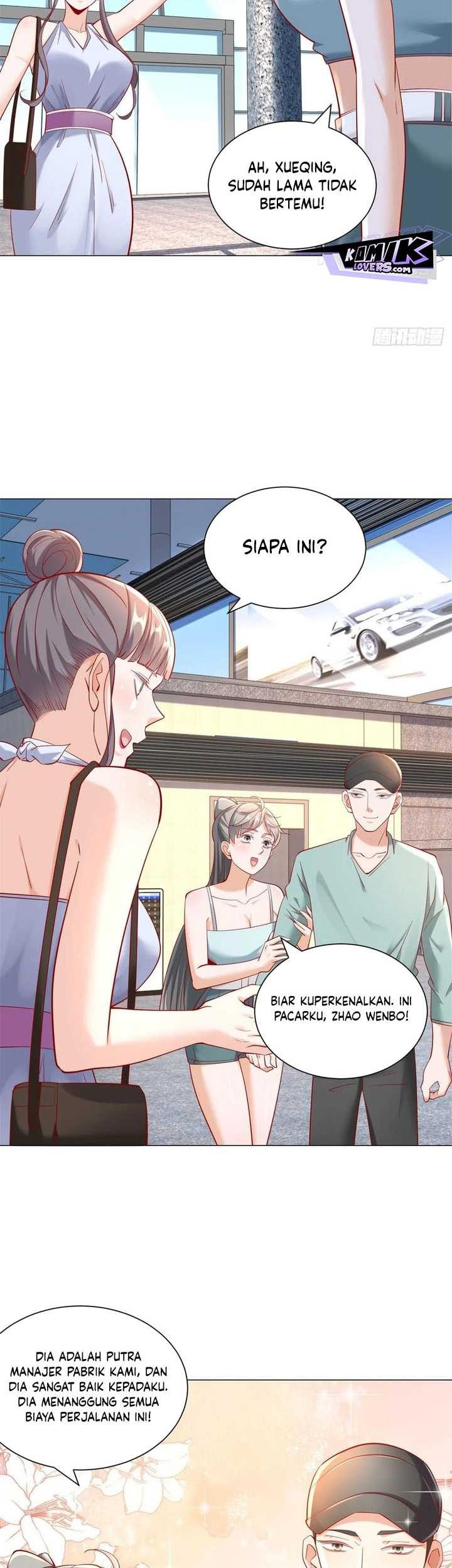 Legendary Car-Hailing System Chapter 64 Gambar 21
