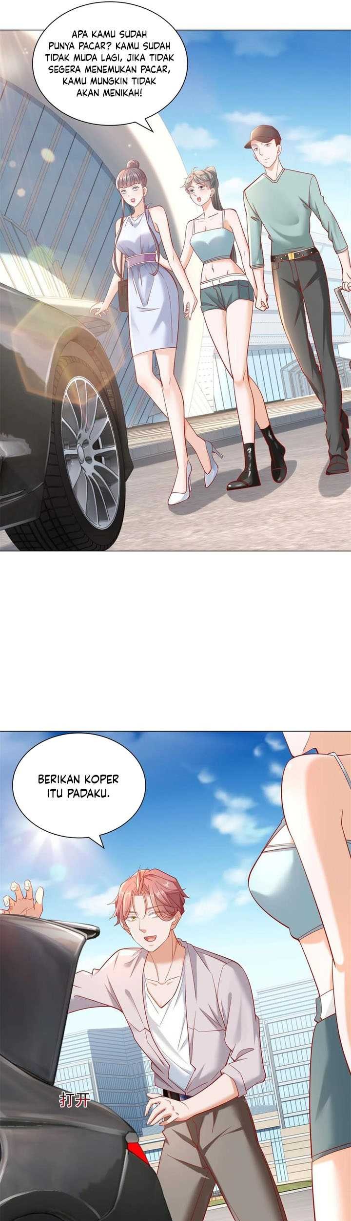 Legendary Car-Hailing System Chapter 64 Gambar 23