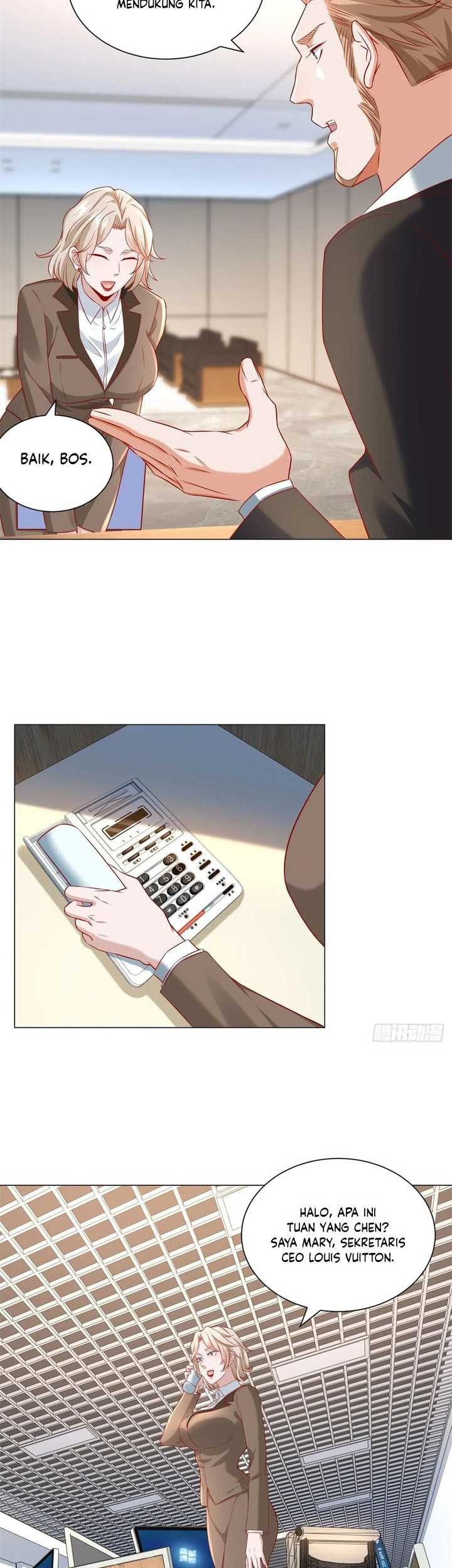 Legendary Car-Hailing System Chapter 64 Gambar 5