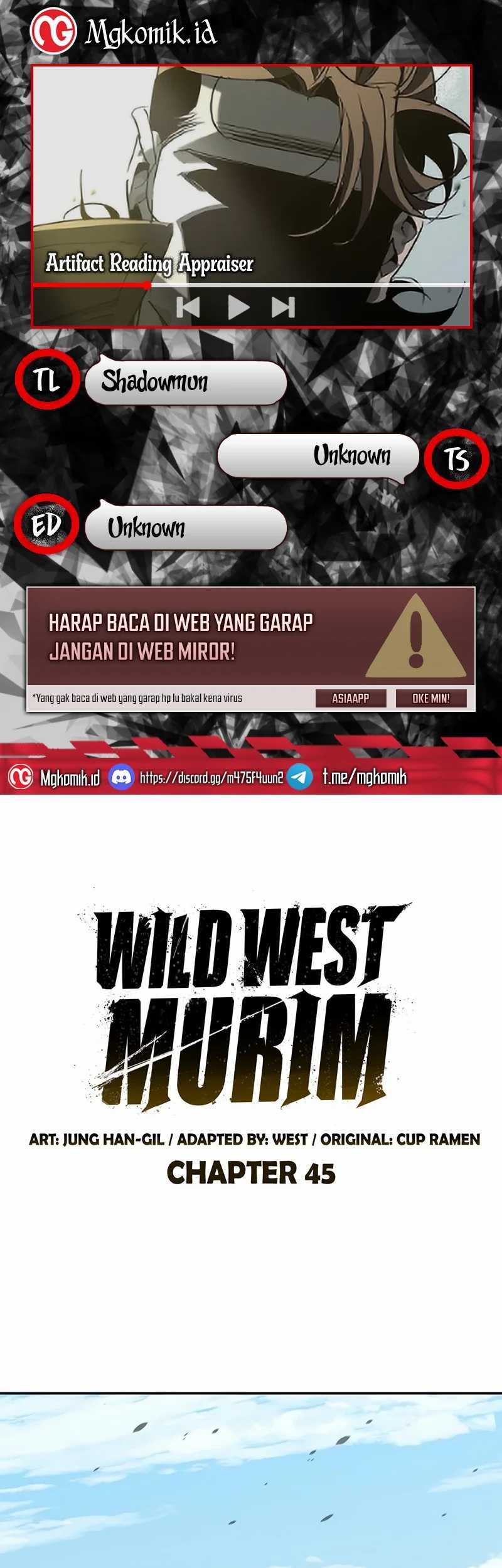 Komik Martial Wild West Chapter 45 gambar nomor 1