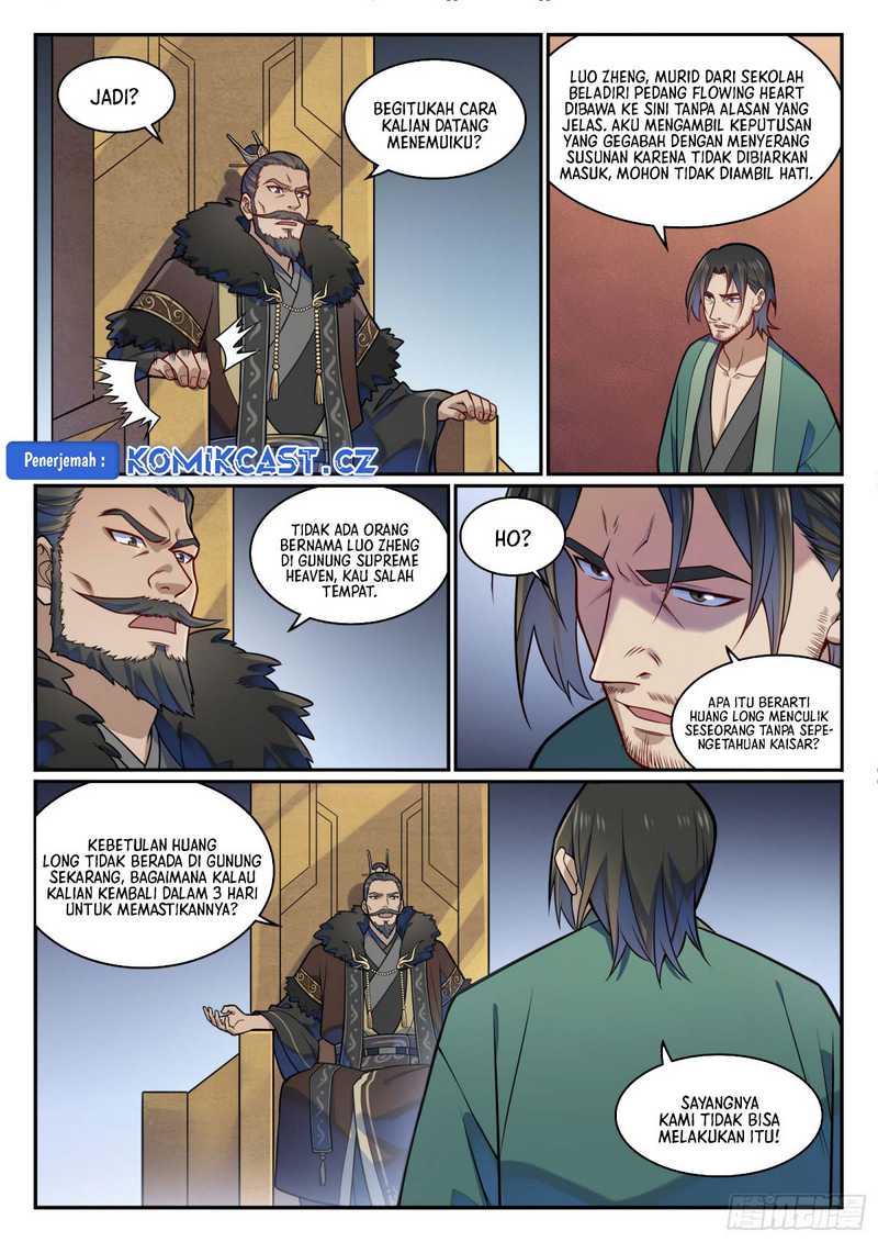 Apotheosis Chapter 1220 Gambar 14