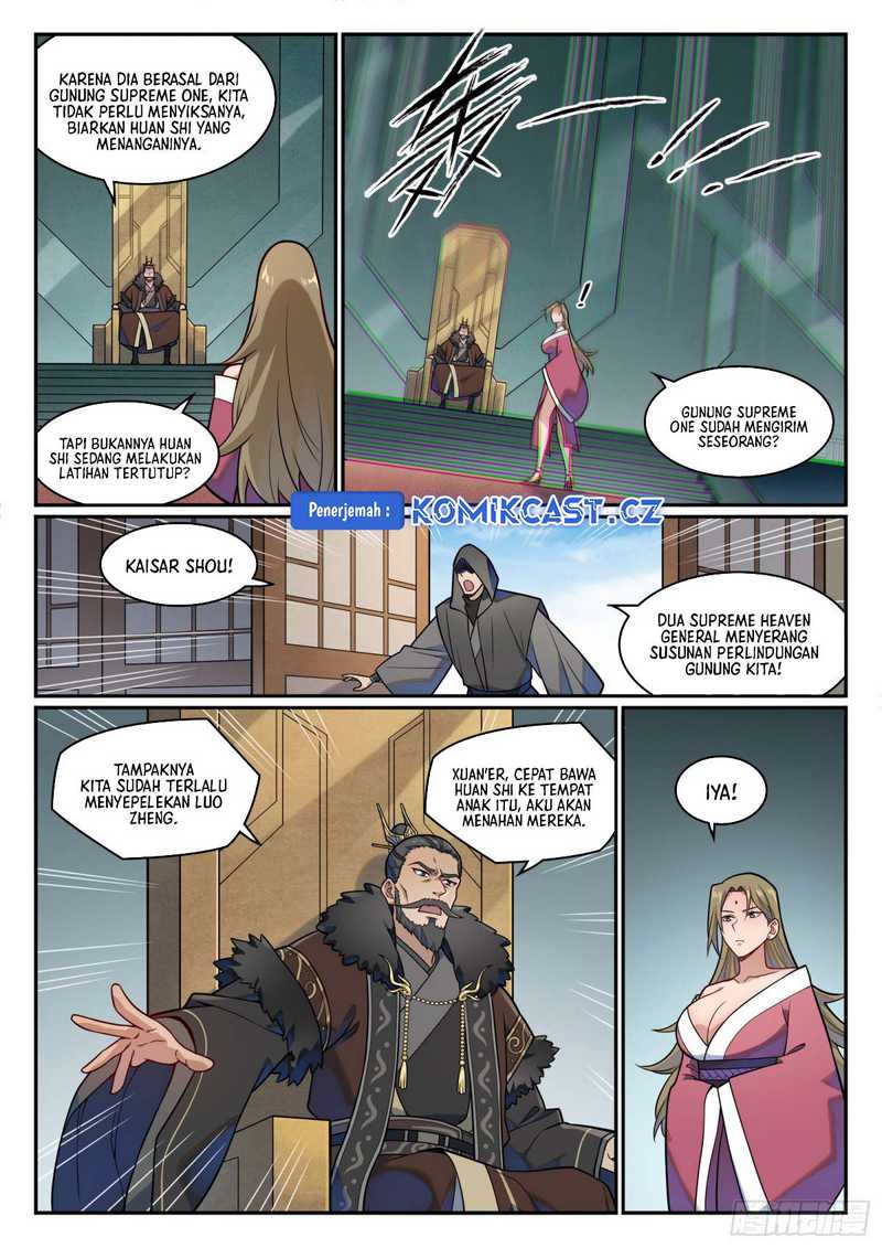 Apotheosis Chapter 1220 Gambar 11